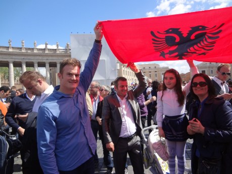 Under the Flag of Shqiperi