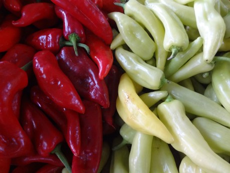 Speca në Treg në Tiranë