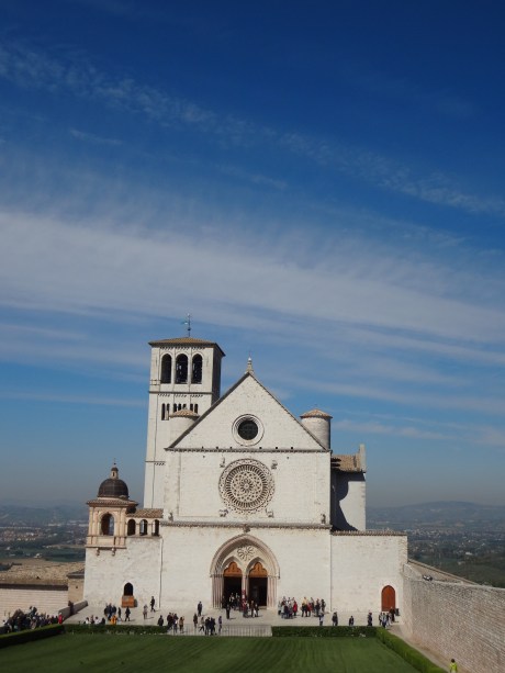 The Basilica of Saint Francis of Assisi